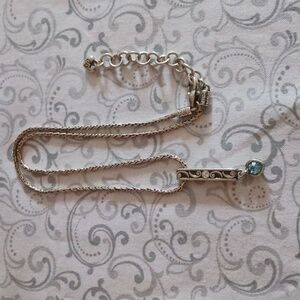 Brighton "A Day Of Love" Crystal Heart Pendant Necklace